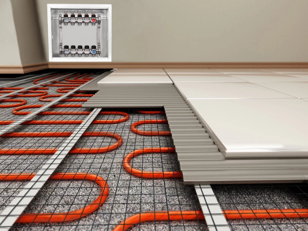 RISCALDAMENTO A PAVIMENTO